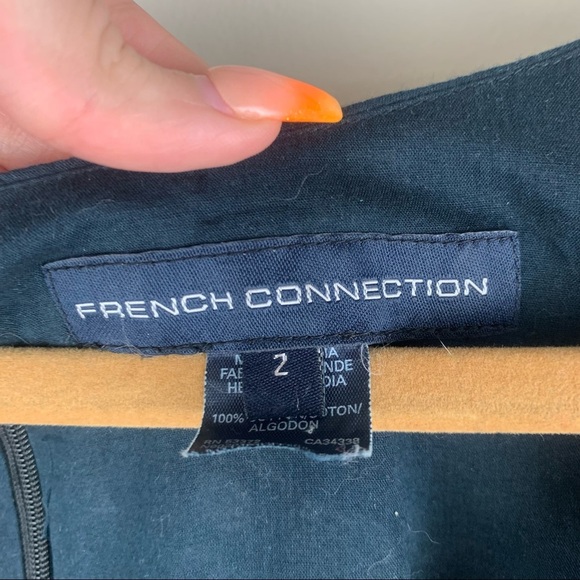 French Connection Floral Print Casual Mini Dress - Picture 8 of 8